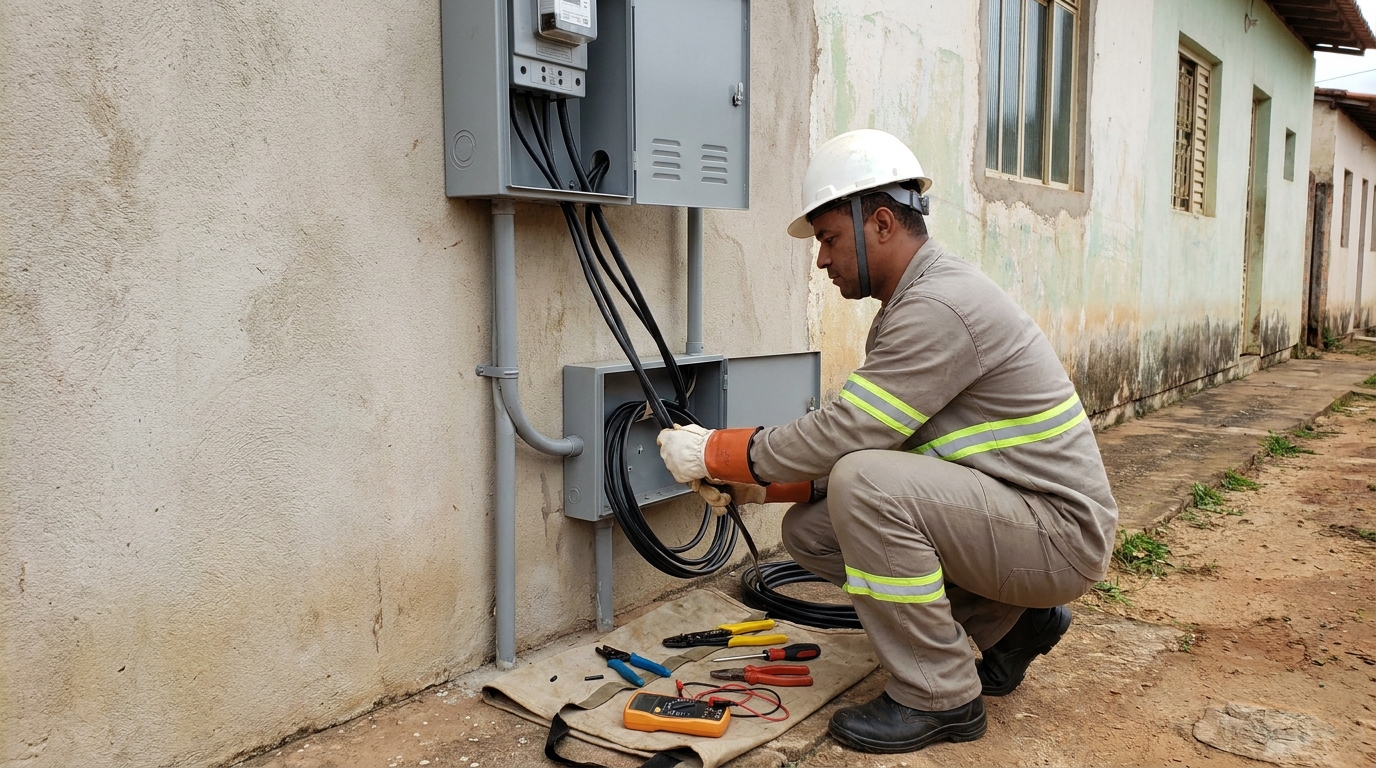 Regularização de Entrada de Energia em Mogi das Cruzes‑SP