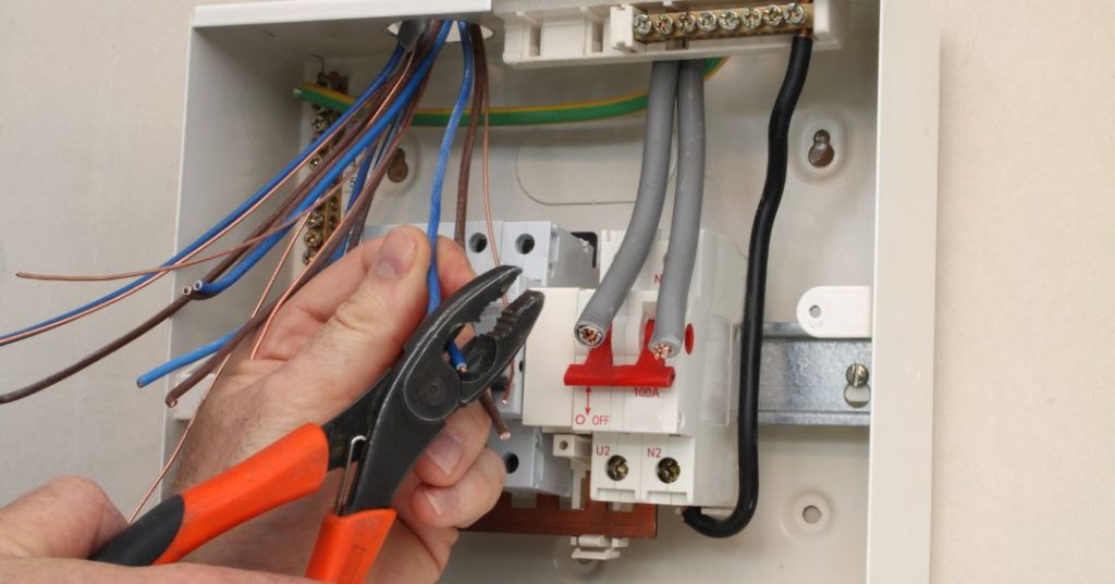 Circuitos e fiações elétricas em Mogi das Cruzes